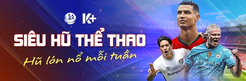 Banner quảng cáo khuyến mãi thể thao vnd789