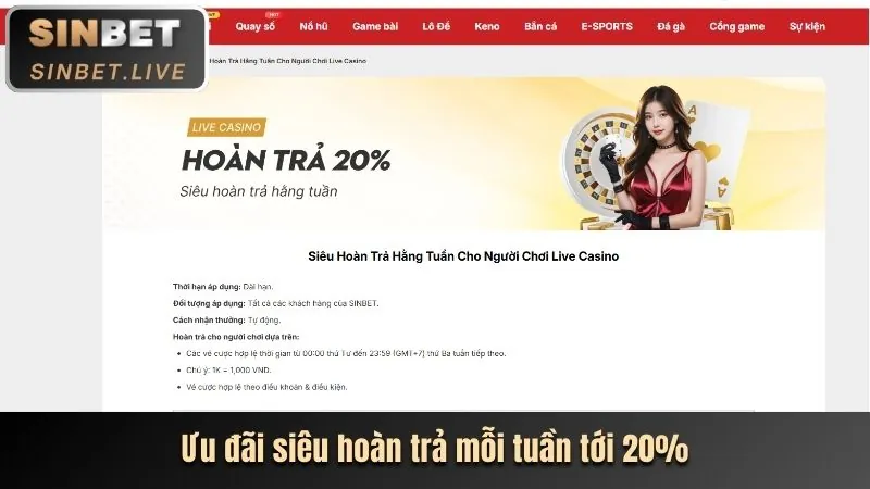 Khuyến mãi nạp tiền hàng ngày và hàng tuần tại vnd789